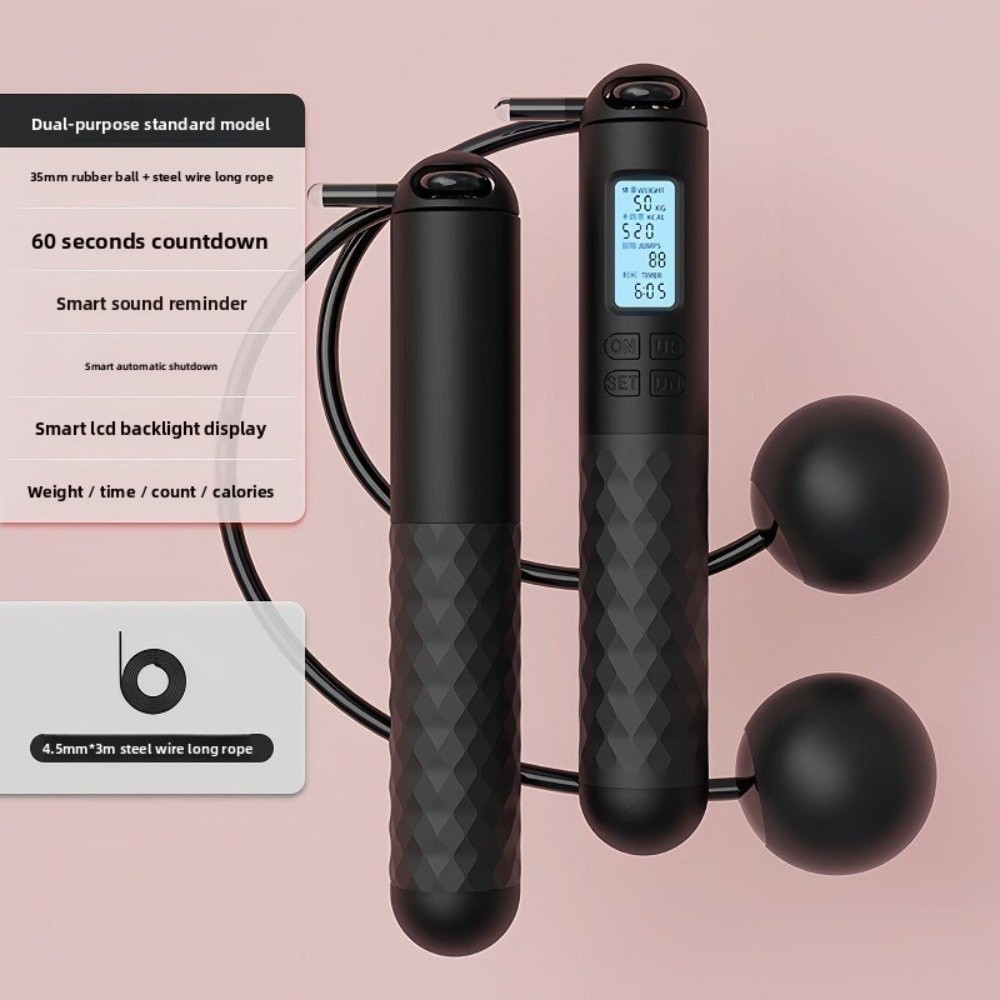Cordless Ropeless Jump Rope An - огляд і ціна Smart Jump Rope Digital Counter