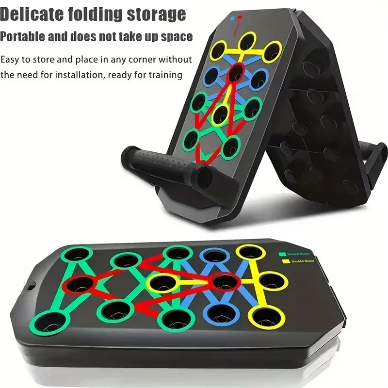 Push-up Board Set Portable Mul - огляд і ціна Push Up Board Foldable Multi Function