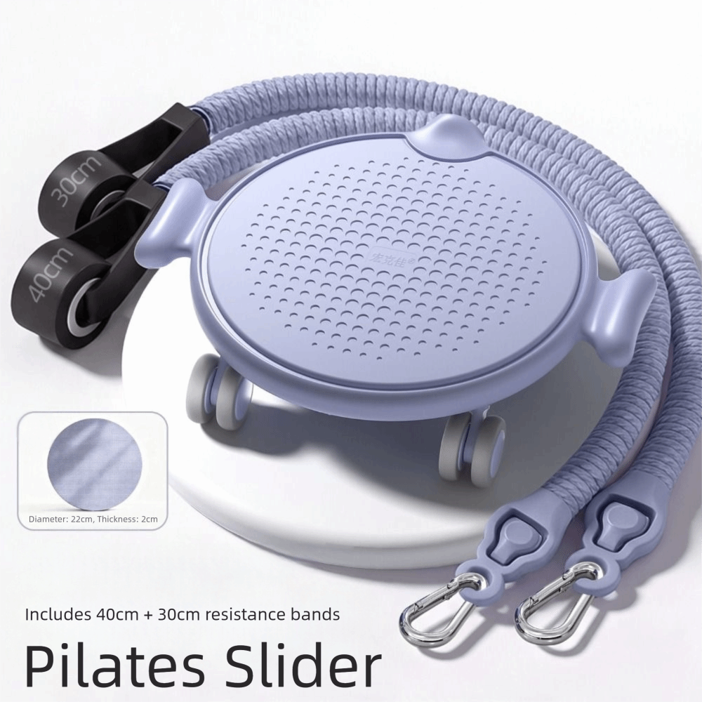 Silent Design Pilates Sliding  - огляд і ціна Ab Roller Wheel With Elbow Support
