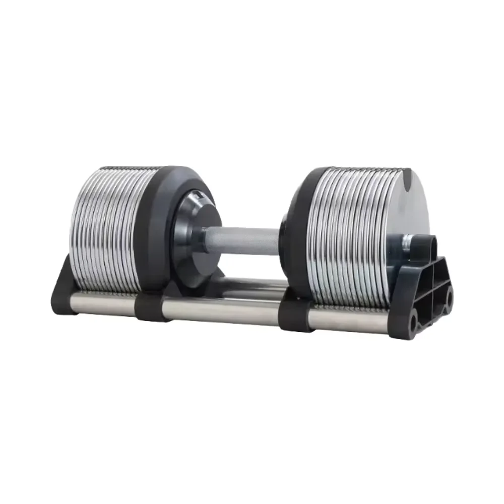 Adjustable Steel Dumbbell Set  - огляд і ціна Adjustable Dumbbell Pair 40Kg