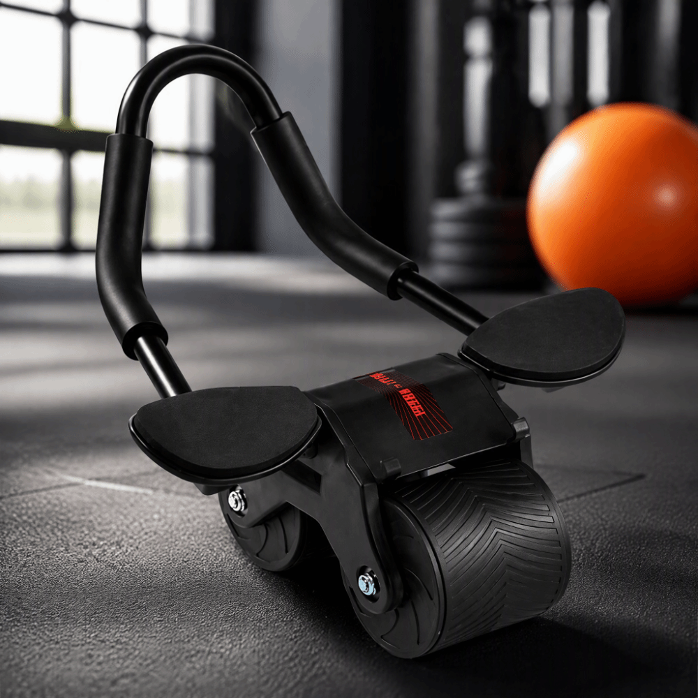 Upgraded Automatic Rebound Ab  - огляд і ціна Ab Roller Wheel With Elbow Support