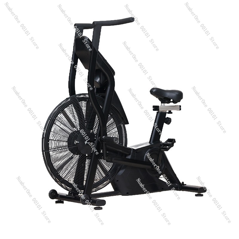 Wind Resistance Aerobic Fan Bi - огляд і ціна Exercise Bike Magnetic Resistance