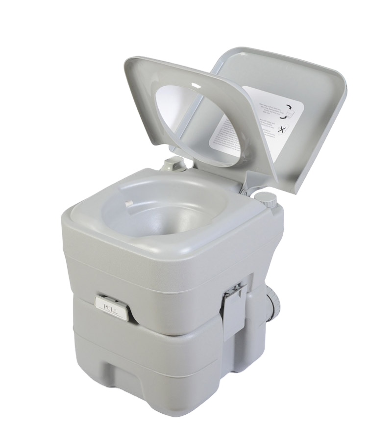 Folding Camping Toilet High Qu - огляд і ціна Camping
