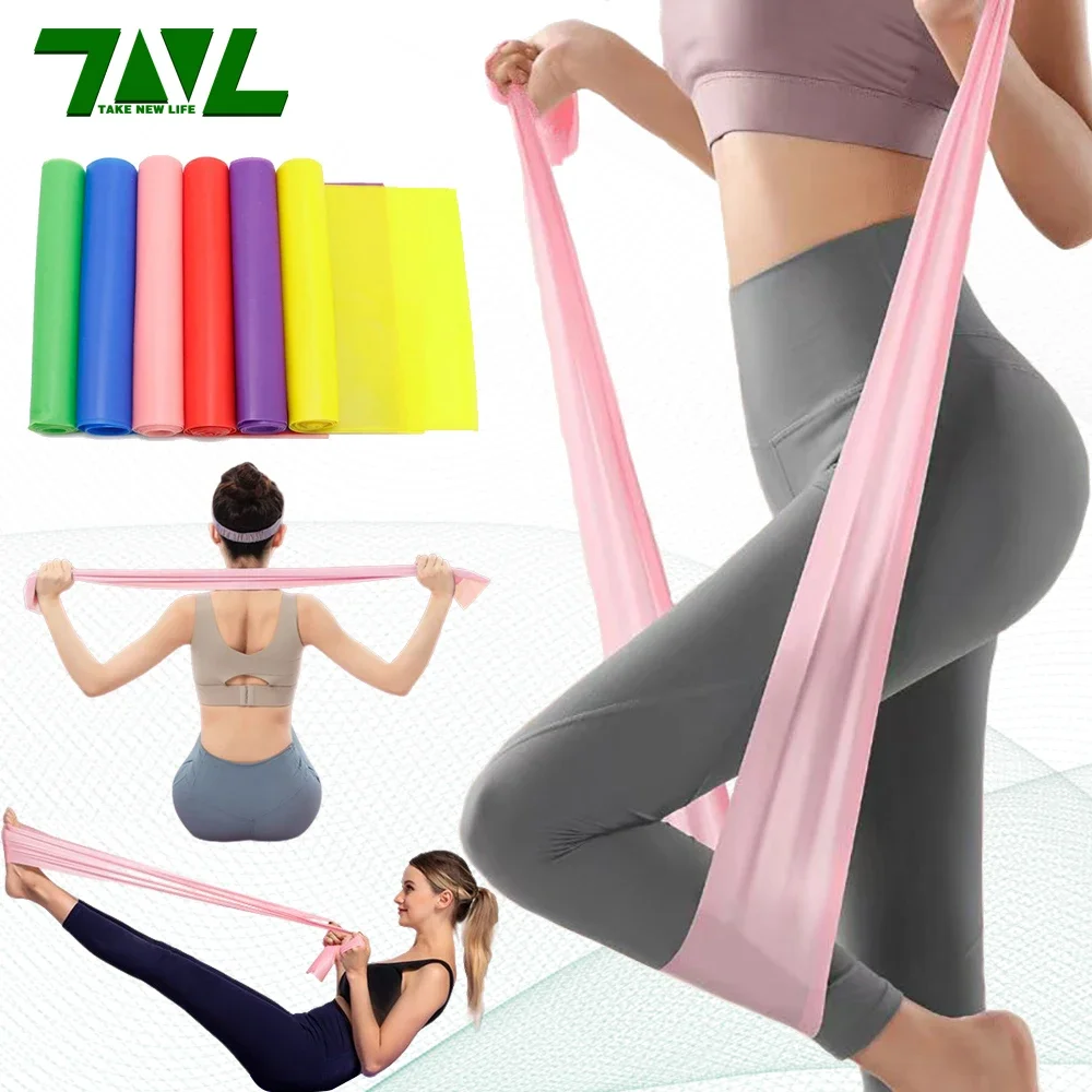 Length 200cm Yoga Pilates Stre - огляд і ціна Pilates Bar Kit With Resistance Bands