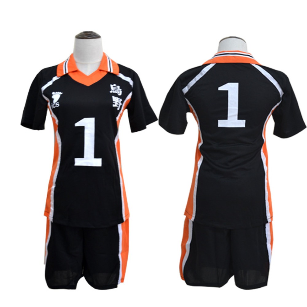Haikyuu!! Karasuno High School - огляд і ціна Team Sports