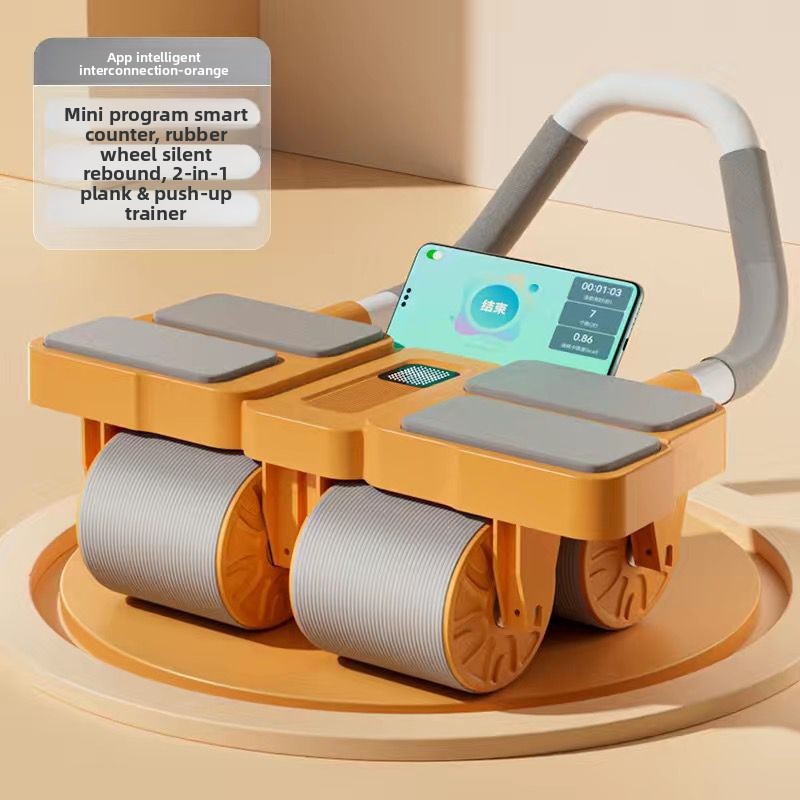 Four Wheel Elbow Support Abdom - огляд і ціна Ab Roller Wheel With Elbow Support