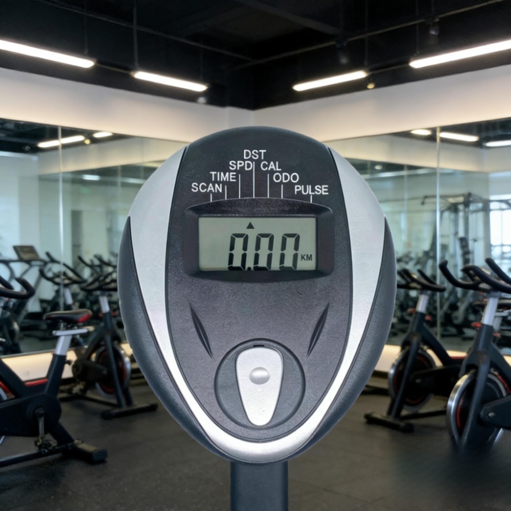 Black ABS LCD Display For Spin - огляд і ціна Exercise Bike Magnetic Resistance