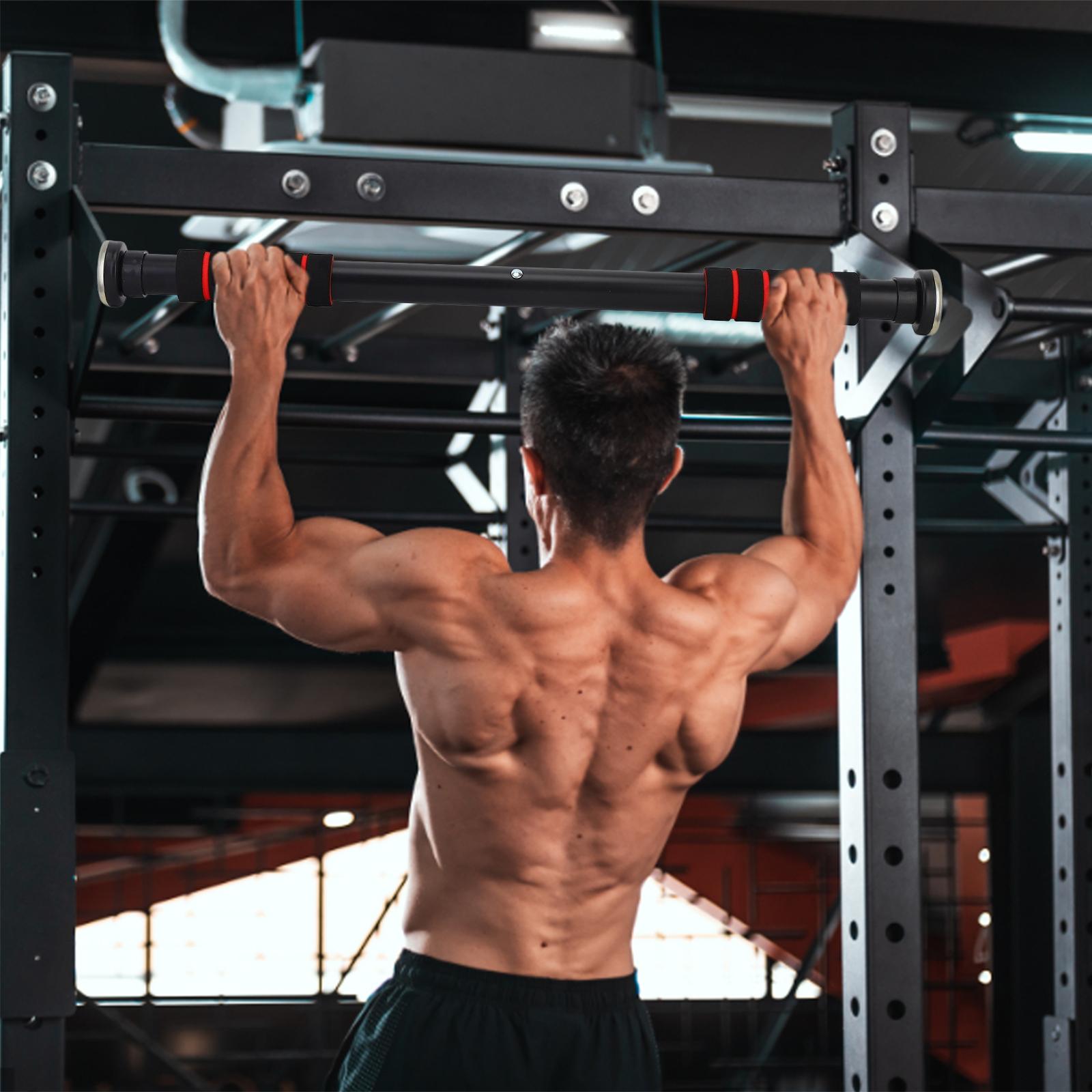 Chin up Bar No Screw Installat - огляд і ціна Door Pull Up Bar No Screw