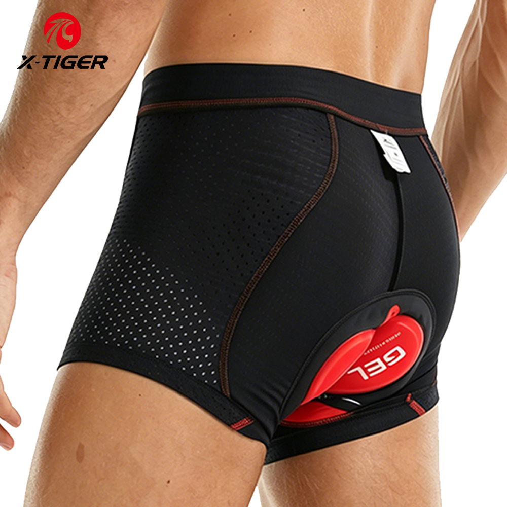 X-Tiger Cycling Underwear Pro  - огляд і ціна Padded Cycling Shorts 5D Gel