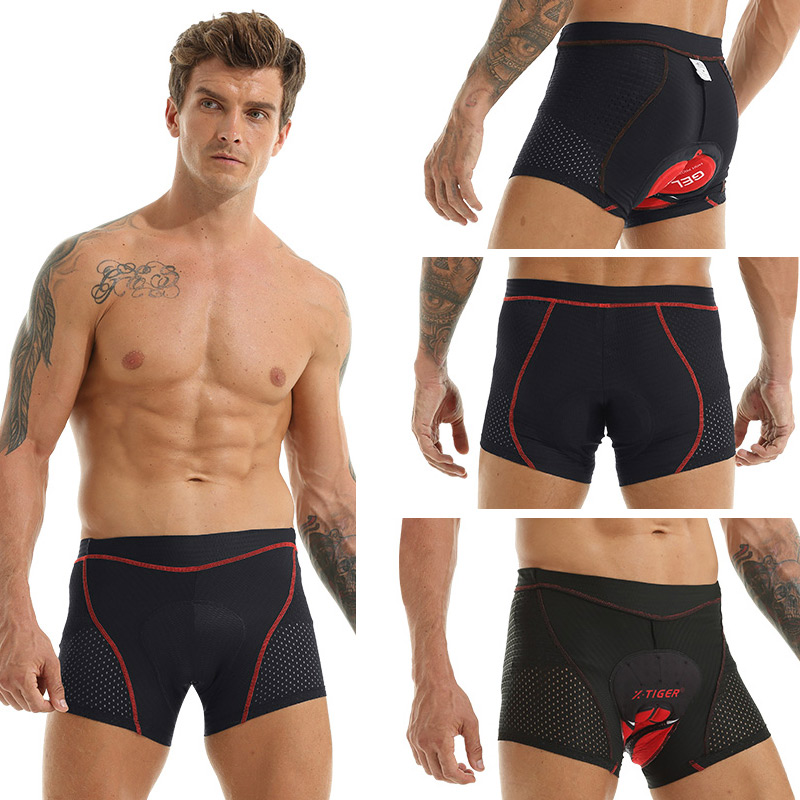 X-Tiger Cycling Underwear Pro  - огляд і ціна Padded Cycling Shorts 5D Gel