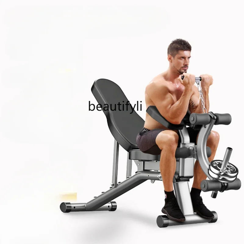 A49 Dumbbell stool household m - огляд і ціна Push Up Board Foldable Multi Function