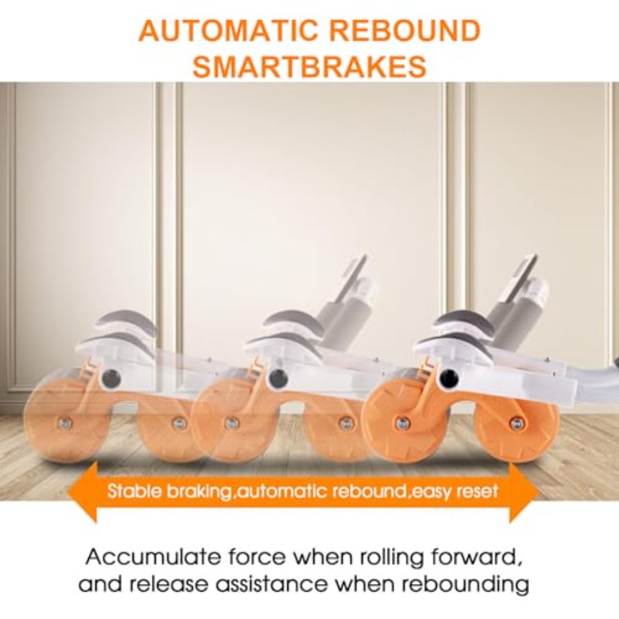 2026 Upgraded Ab Roller Wheel  - огляд і ціна Ab Roller Wheel With Elbow Support