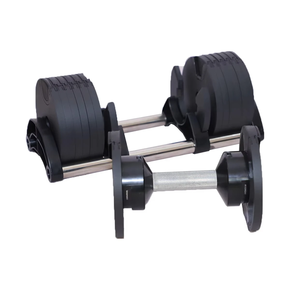 Adjustable Gym Fitness Barbell - огляд і ціна Adjustable Dumbbell Pair 40Kg