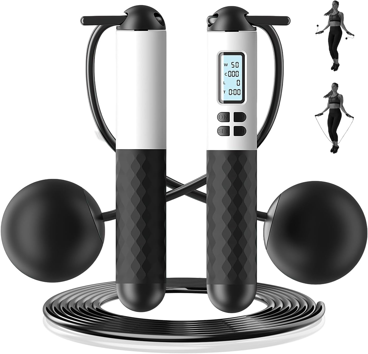 6cm Cordless Skipping Rope Wit - огляд і ціна Smart Jump Rope Digital Counter