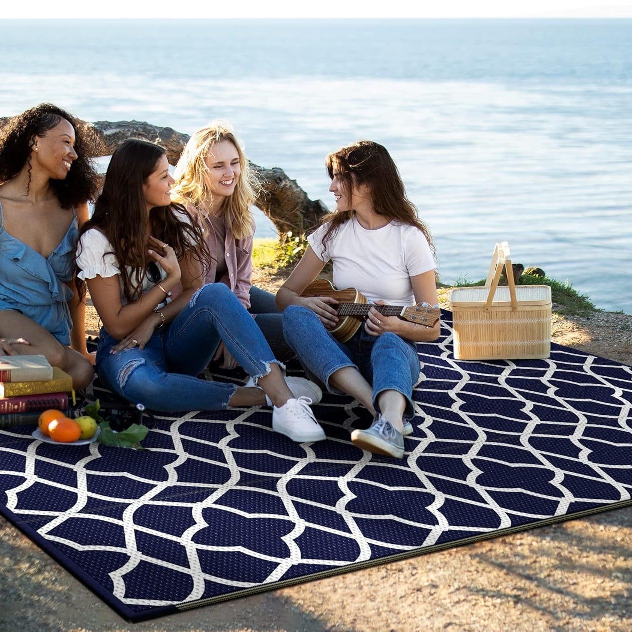 120X180cm Caravan Outdoor Rug  - огляд і ціна Camping