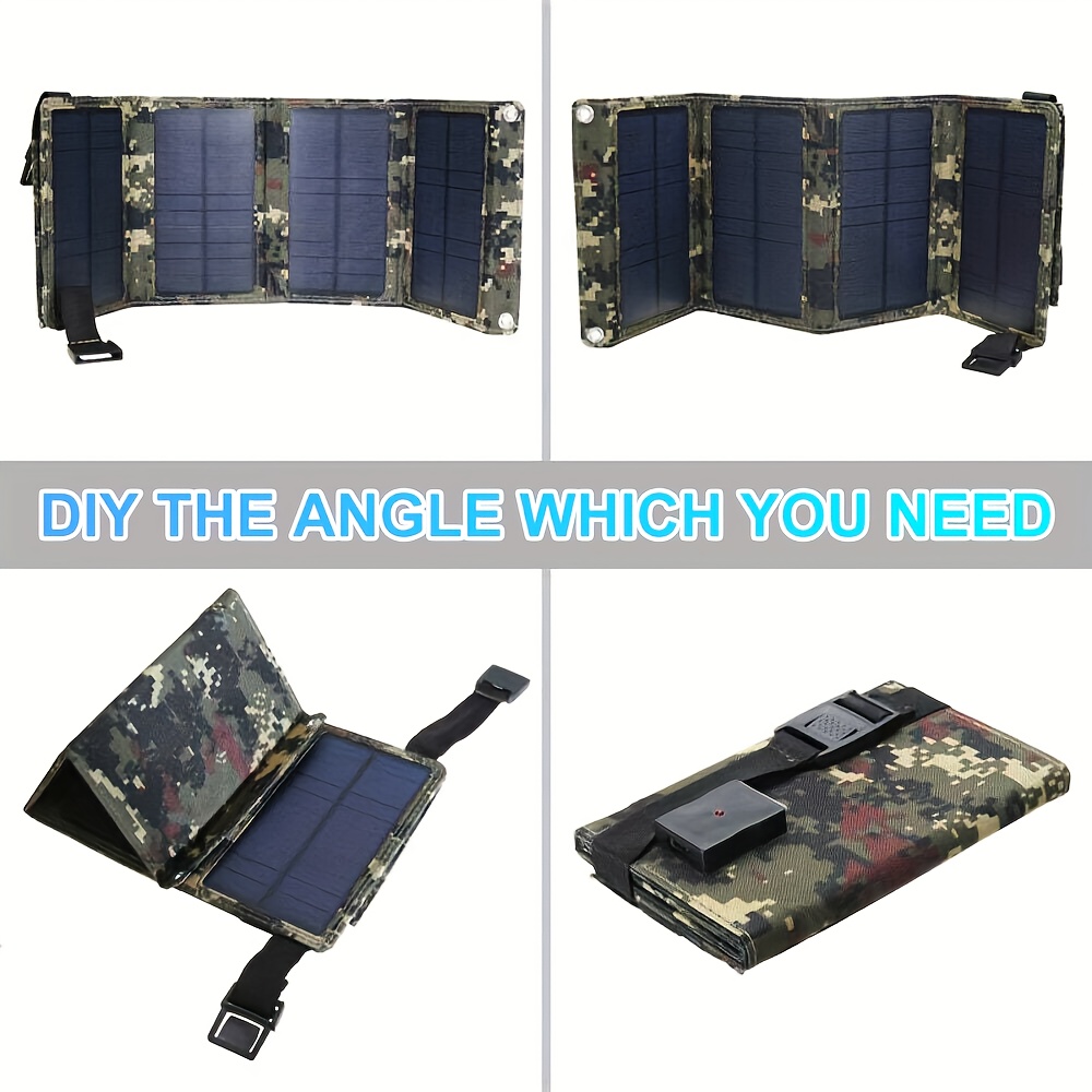 [Solar Panel] 80W Portable Fol - огляд і ціна Camping