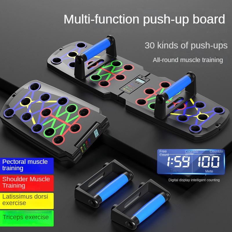New Multifunctional Push-up Bo - огляд і ціна Push Up Board Foldable Multi Function