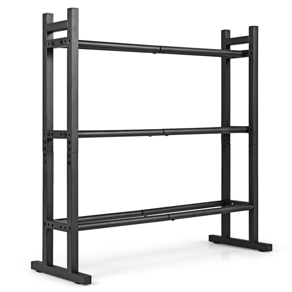 Heavy Duty 3-Tier Dumbbell Rac - огляд і ціна Fitness Equipment