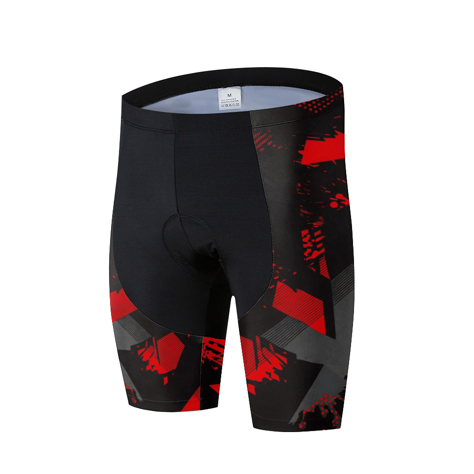 Pro Cycling Bib Shorts for Men - огляд і ціна Padded Cycling Shorts 5D Gel