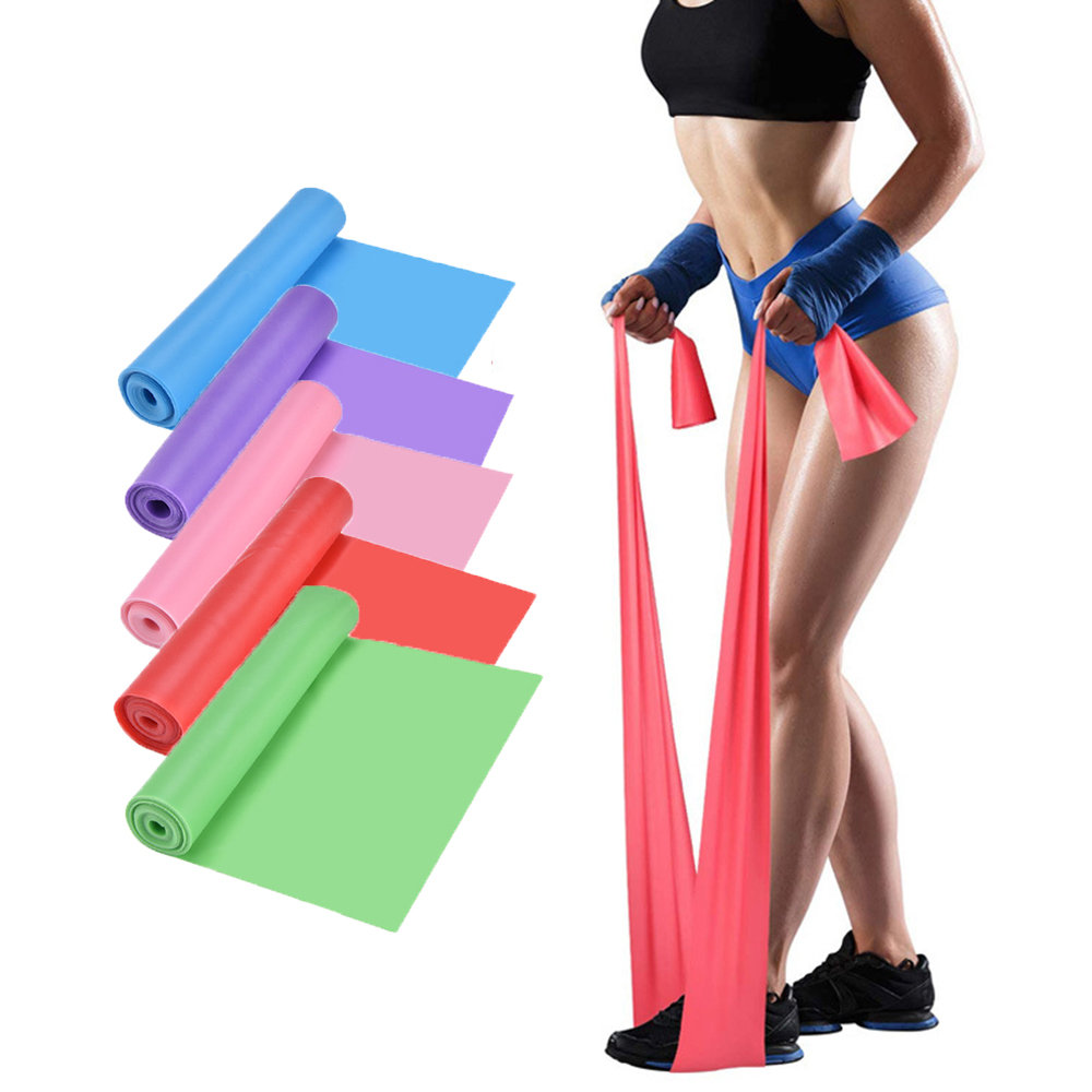 Yoga Sport Resistance Bands Pi - огляд і ціна Pilates Bar Kit With Resistance Bands