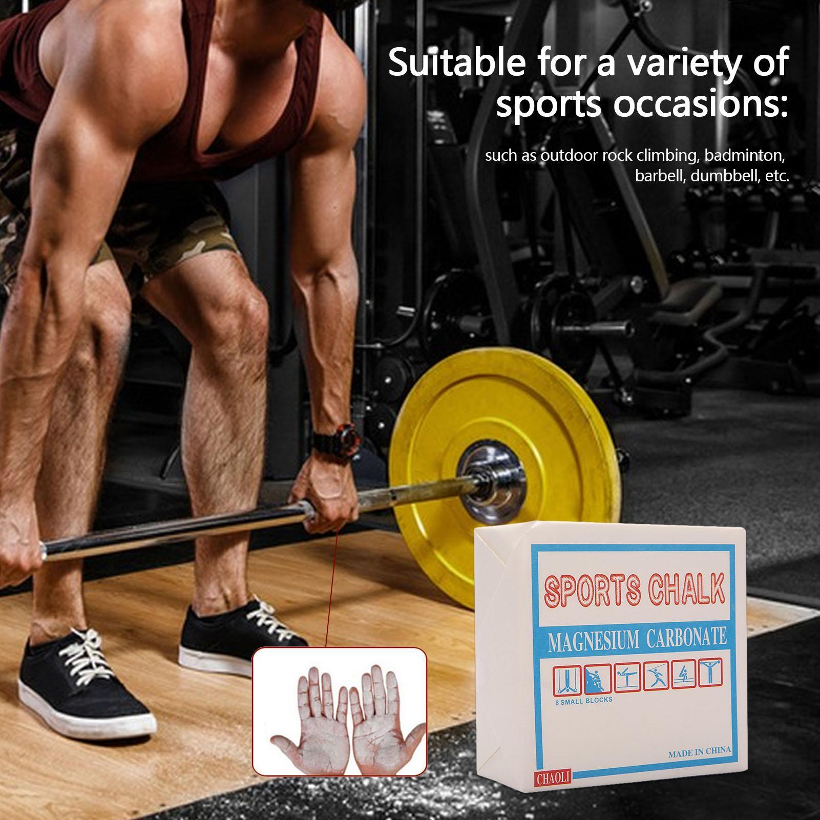 LiquidChalk Sweat-Resistant Wo - огляд і ціна Gym Chalk Block Grip