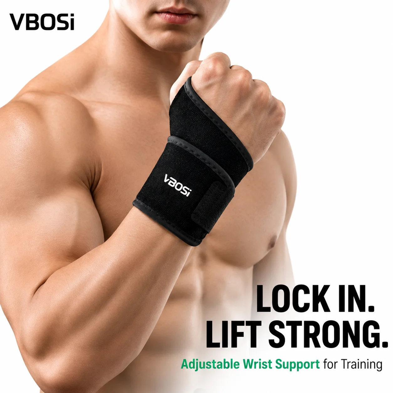 VBSOi Adjustable Wrist Support - огляд і ціна Wrist Wraps Weightlifting Support