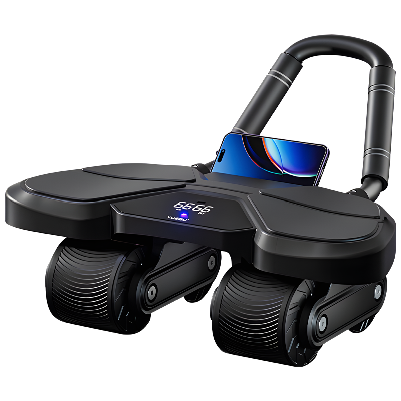Black Ab Wheel Roller with Elb - огляд і ціна Ab Roller Wheel With Elbow Support