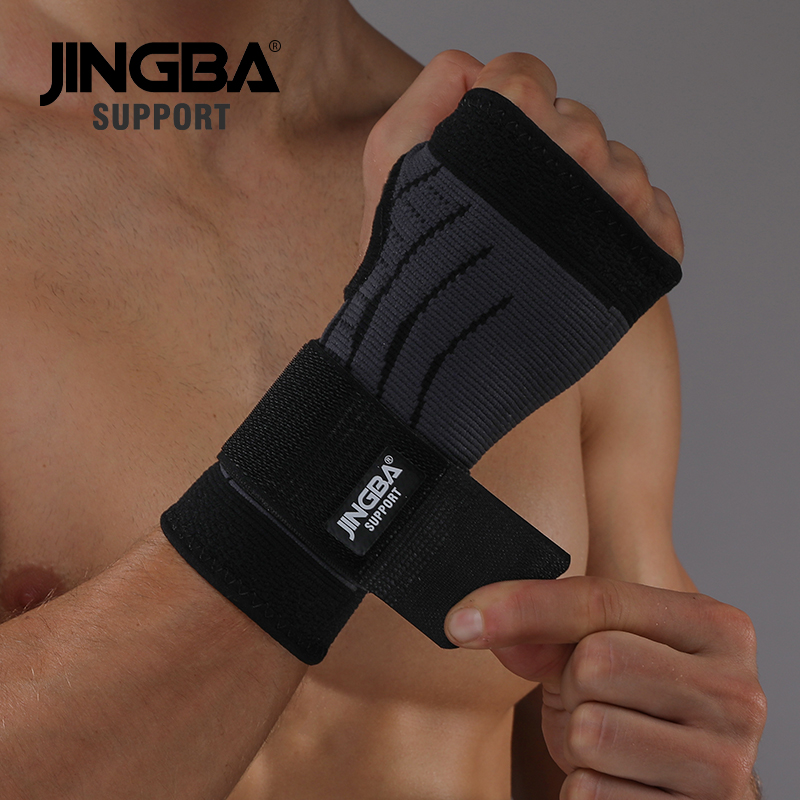 JINGBA SUPPORT 1 PCS Boxing Ha - огляд і ціна Wrist Wraps Weightlifting Support