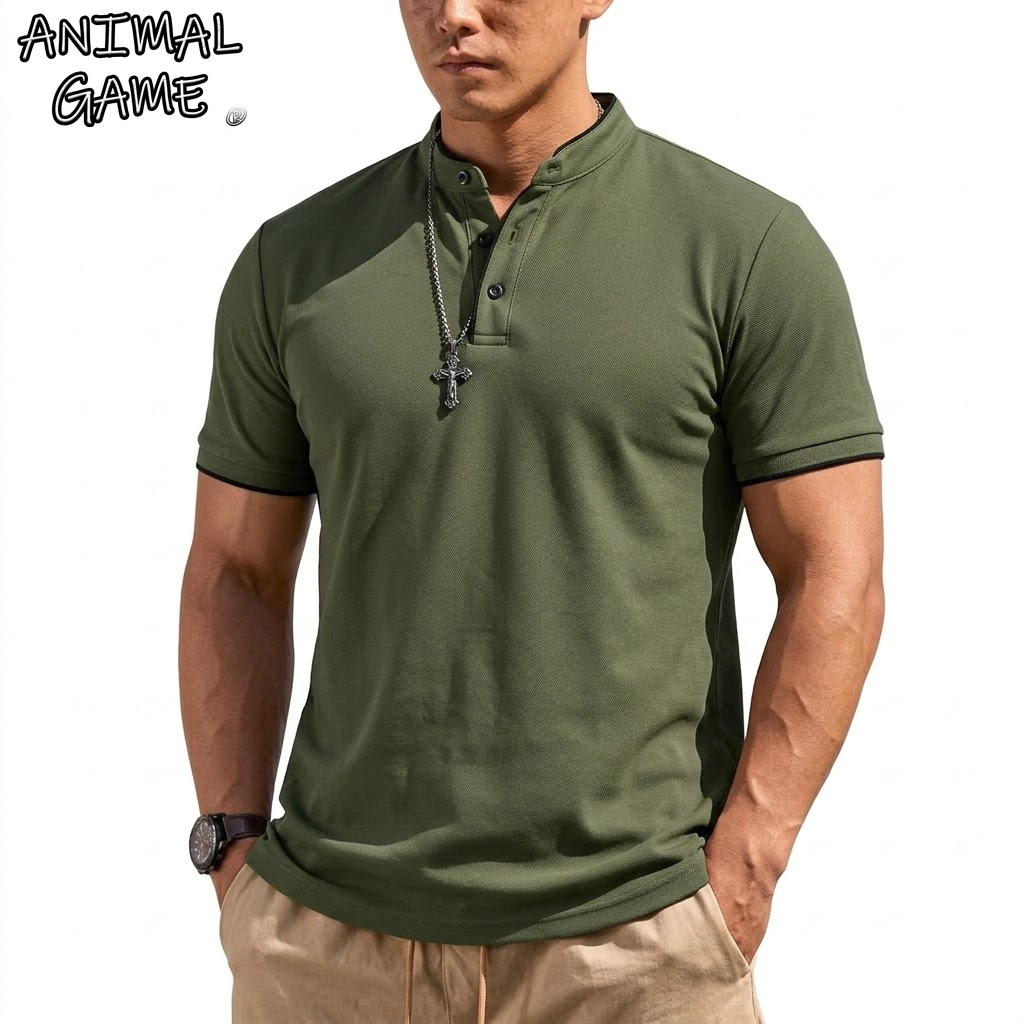 Summer Short Sleeve Henley Shi - огляд і ціна Hiking