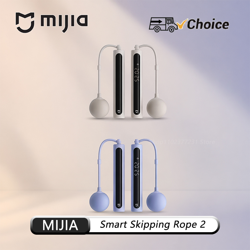 Original Mijia Smart Skipping  - огляд і ціна Smart Jump Rope Digital Counter