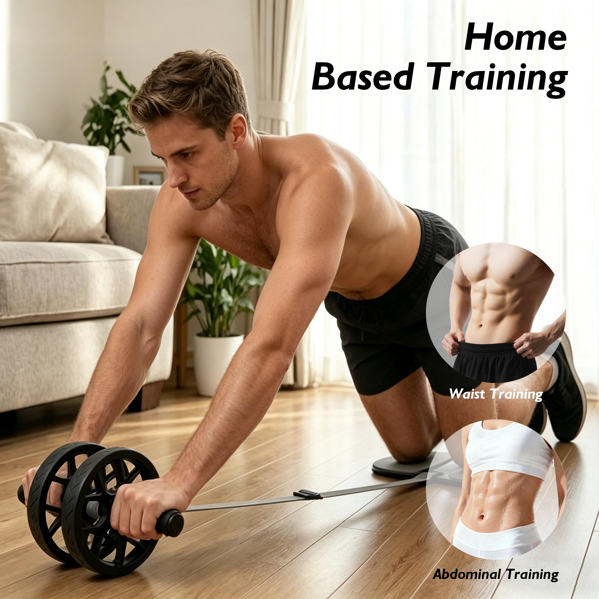 Dual Wheel Ab Roller with Elbo - огляд і ціна Ab Roller Wheel With Elbow Support