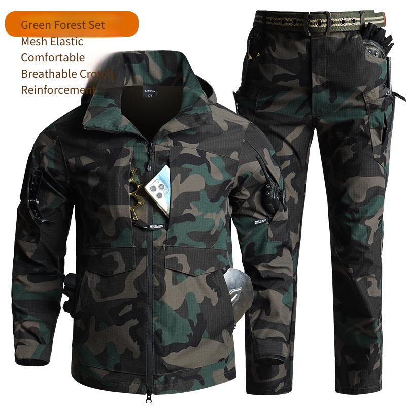 Men Camouflage Tactical Gear S - огляд і ціна Hiking