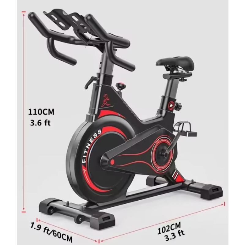 Spinning Bike Exercise Indoor  - огляд і ціна Exercise Bike Magnetic Resistance
