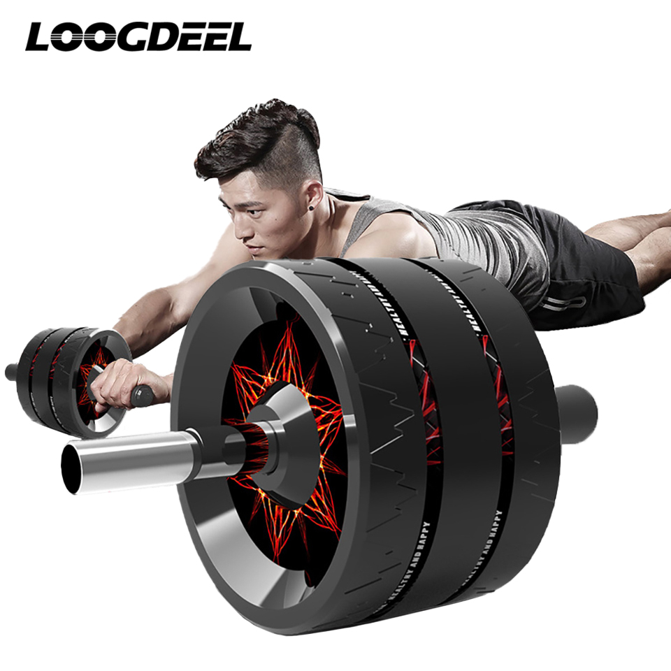 LOOGDEEL Abdominal Wheel Home  - огляд і ціна Ab Roller Wheel With Elbow Support