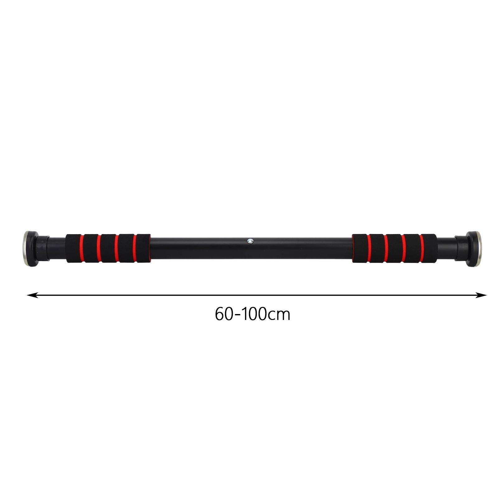 Chin up Bar No Screw Installat - огляд і ціна Door Pull Up Bar No Screw