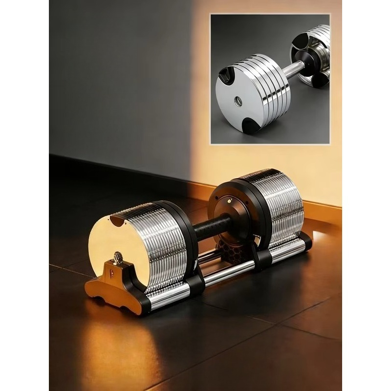 Quick Release 32kg 70lb Cast I - огляд і ціна Adjustable Dumbbell Pair 40Kg