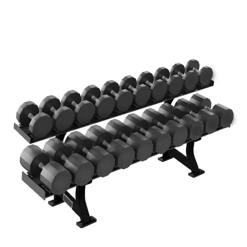 2-Tier 10 Pairs Dumbbell Stora - огляд і ціна Fitness Equipment