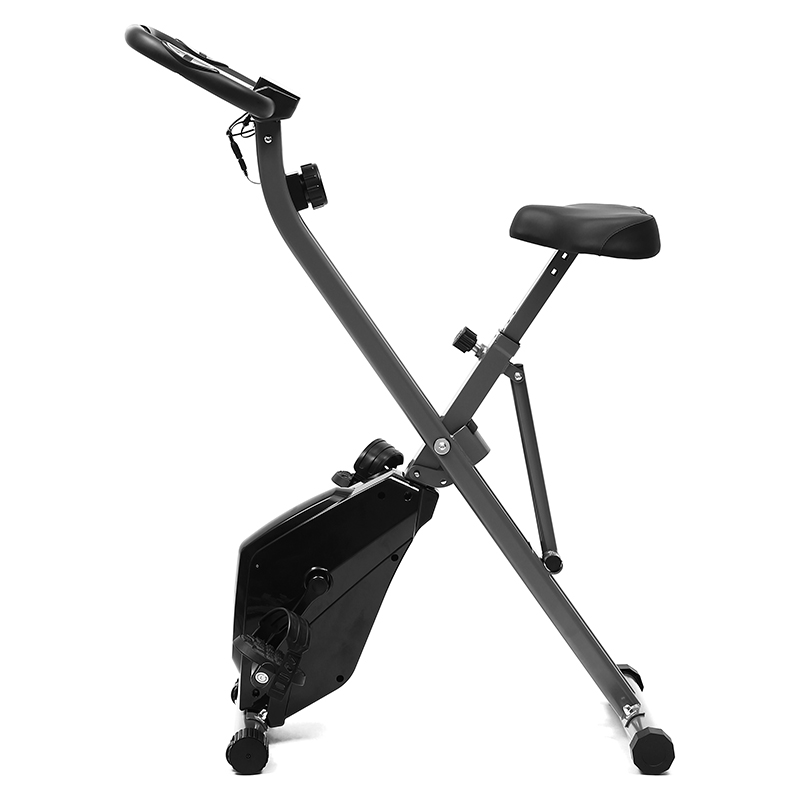 Space Saving Foldable Indoor C - огляд і ціна Exercise Bike Magnetic Resistance