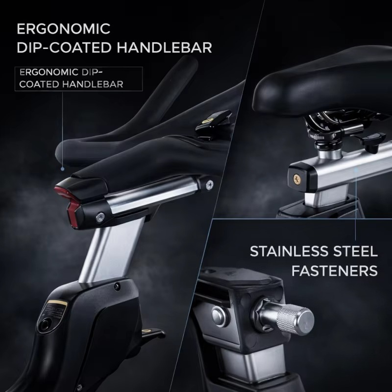 Commercial Exercise Bike for G - огляд і ціна Exercise Bike Magnetic Resistance