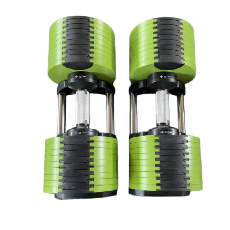 Heavy Duty Commercial Adjustab - огляд і ціна Adjustable Dumbbell Pair 40Kg