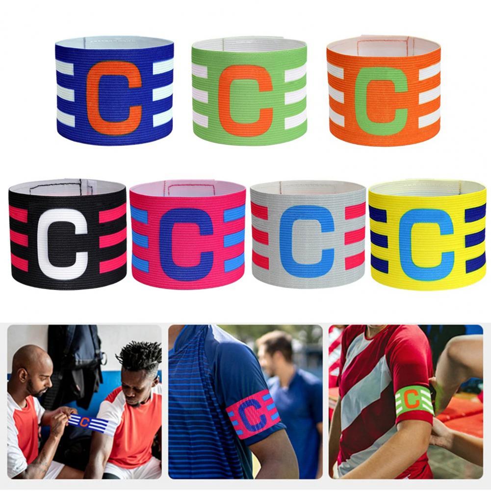 Captain C Armband Adjustable U - огляд і ціна Team Sports