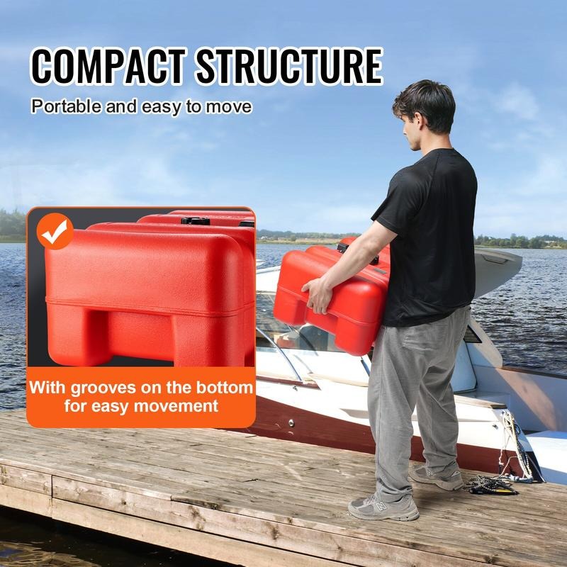 Marine Fuel Tank, 14.53 Gallon - огляд і ціна Fishing