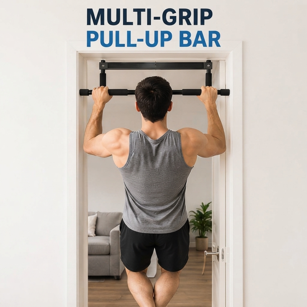 Multifunctional Doorway Pull U - огляд і ціна Door Pull Up Bar No Screw