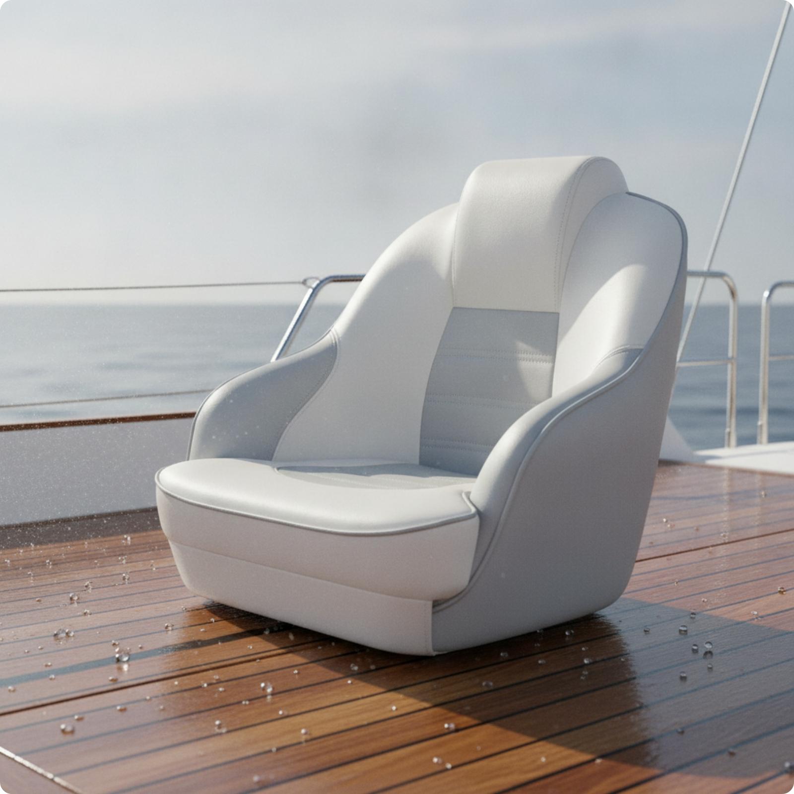 Marine Captain Seat High Back  - огляд і ціна Fishing