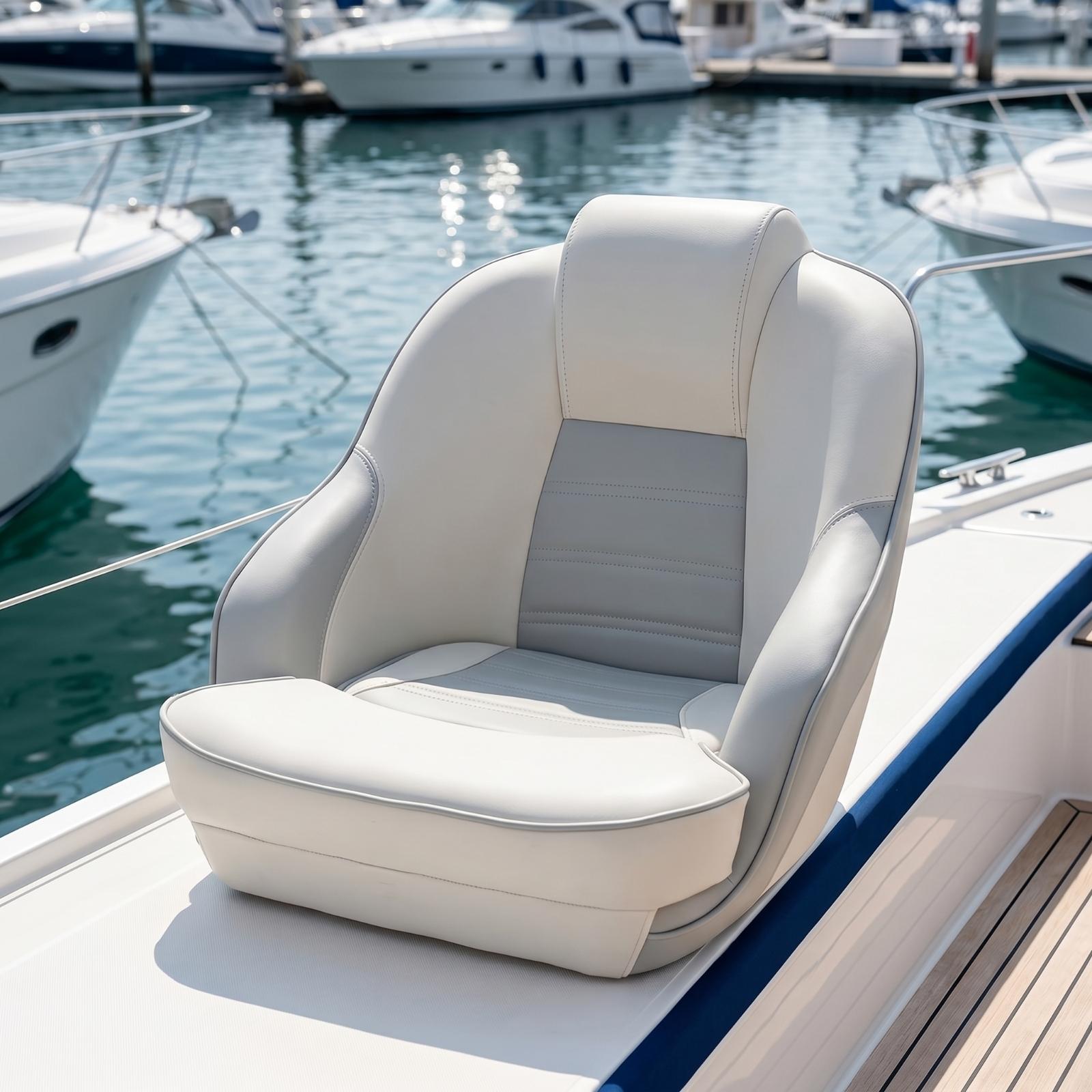 Marine Captain Seat High Back  - огляд і ціна Fishing