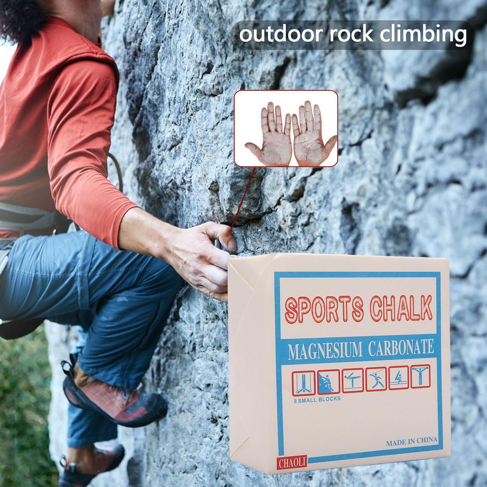 Sports Chalk Block Sweat-Resis - огляд і ціна Gym Chalk Block Grip