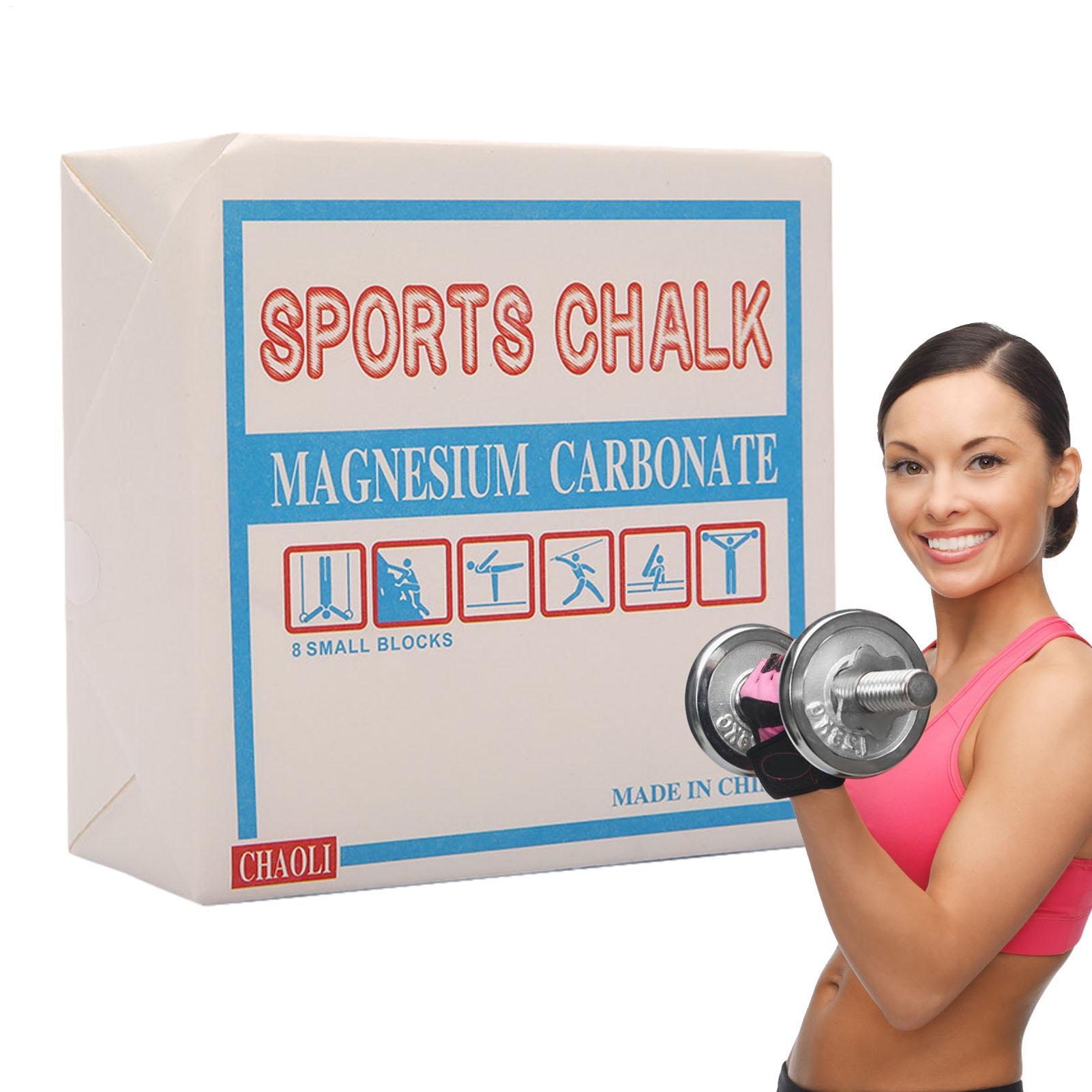 Sports Chalk Block Sweat-Resis - огляд і ціна Gym Chalk Block Grip