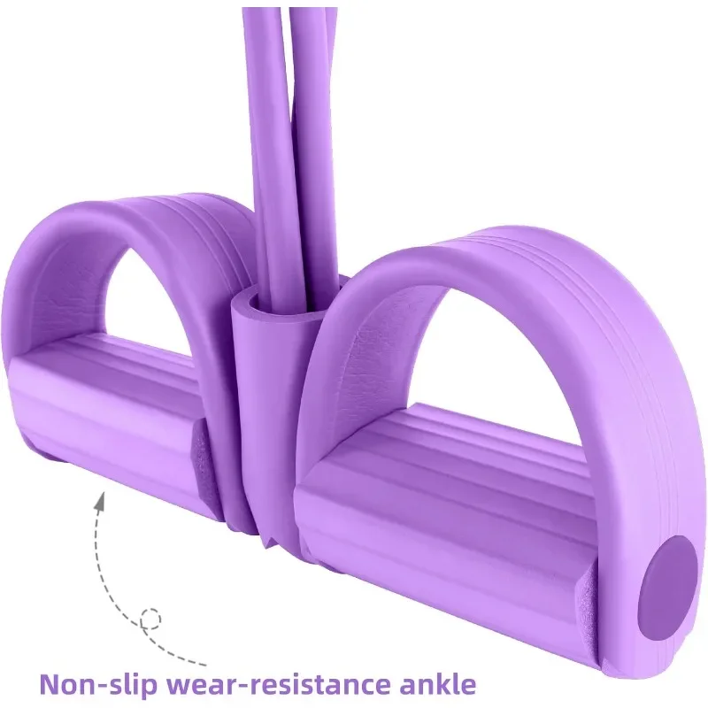 4/6 Level Resistance Band Elas - огляд і ціна Pilates Bar Kit With Resistance Bands